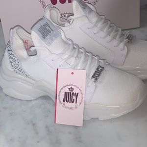NWT JUICY COUTURE BLING SNEAKERS